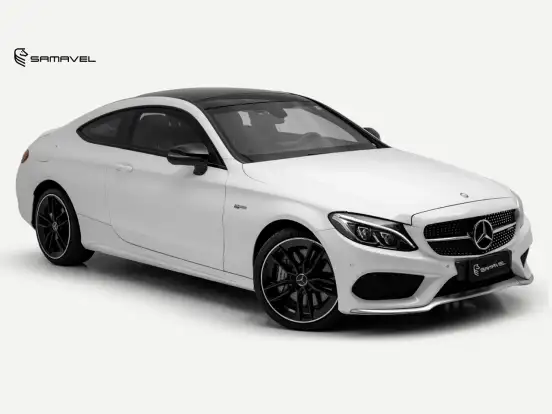 MERCEDES-BENZ-C 43 AMG-3.0 V6 GASOLINA COUPÉ 4MATIC 9G-TRONIC MERCEDES-BENZ-C 43 AMG-2016
