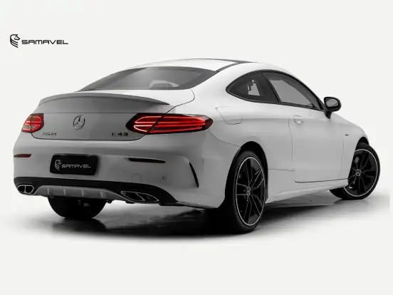 MERCEDES-BENZ-C 43 AMG-3.0 V6 GASOLINA COUPÉ 4MATIC 9G-TRONIC MERCEDES-BENZ-C 43 AMG-2016