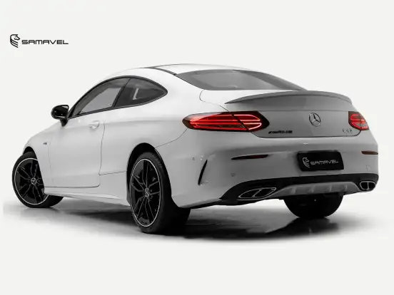 MERCEDES-BENZ-C 43 AMG-3.0 V6 GASOLINA COUPÉ 4MATIC 9G-TRONIC MERCEDES-BENZ-C 43 AMG-2016