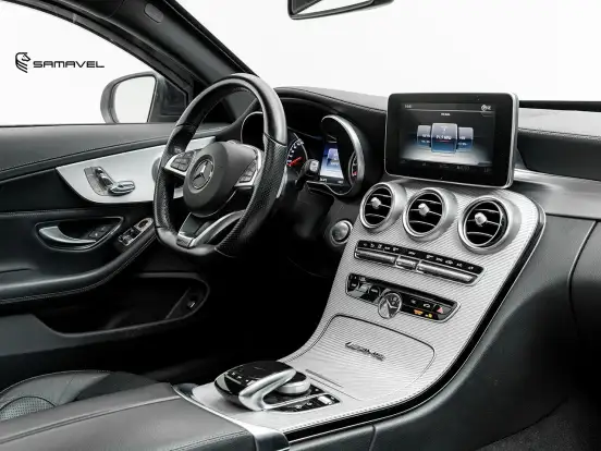 MERCEDES-BENZ-C 43 AMG-3.0 V6 GASOLINA COUPÉ 4MATIC 9G-TRONIC MERCEDES-BENZ-C 43 AMG-2016