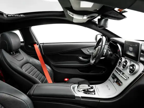 MERCEDES-BENZ-C 43 AMG-3.0 V6 GASOLINA COUPÉ 4MATIC 9G-TRONIC MERCEDES-BENZ-C 43 AMG-2016