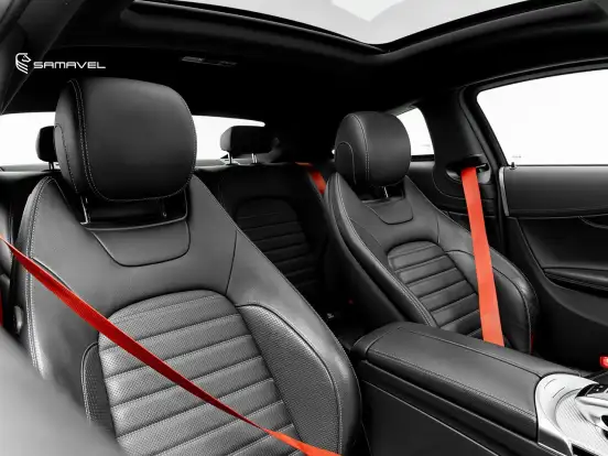 MERCEDES-BENZ-C 43 AMG-3.0 V6 GASOLINA COUPÉ 4MATIC 9G-TRONIC MERCEDES-BENZ-C 43 AMG-2016
