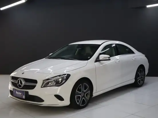 MERCEDES-BENZ-CLA 180-1.6 CGI GASOLINA 7G-DCT MERCEDES-BENZ-CLA 180-2018