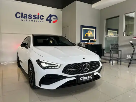 MERCEDES-BENZ-CLA 200-1.3 MHEV AMG LINE 7G-DCT MERCEDES-BENZ-CLA 200-2024