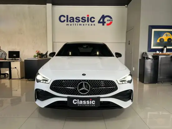 MERCEDES-BENZ-CLA 200-1.3 MHEV AMG LINE 7G-DCT MERCEDES-BENZ-CLA 200-2024