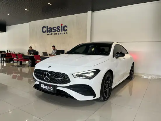 MERCEDES-BENZ-CLA 200-1.3 MHEV AMG LINE 7G-DCT MERCEDES-BENZ-CLA 200-2024