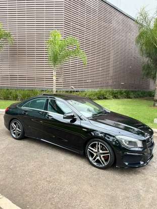 MERCEDES-BENZ-CLA 250-2015
