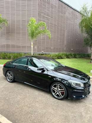 MERCEDES-BENZ-CLA 250-2015