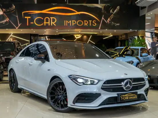 MERCEDES-BENZ-CLA 35 AMG-2.0 CGI GASOLINA 4MATIC 7G-DCT MERCEDES-BENZ-CLA 35 AMG-2022