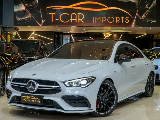 MERCEDES-BENZ-CLA 35 AMG-2.0 CGI GASOLINA 4MATIC 7G-DCT MERCEDES-BENZ-CLA 35 AMG-2022