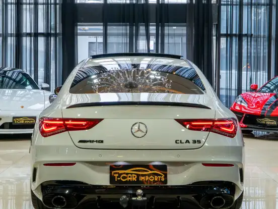 MERCEDES-BENZ-CLA 35 AMG-2.0 CGI GASOLINA 4MATIC 7G-DCT MERCEDES-BENZ-CLA 35 AMG-2022