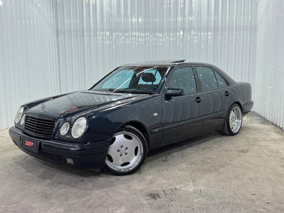 MERCEDES-BENZ E 420 4.2 ELEGANCE V8 GASOLINA 4P AUTOMÁTICO