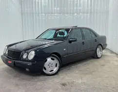 MERCEDES-BENZ E 420 4.2 ELEGANCE V8 GASOLINA 4P AUTOMÁTICO MERCEDES-BENZ E 420 4.2 ELEGANCE V8 GASOLINA 4P AUTOMÁTICO