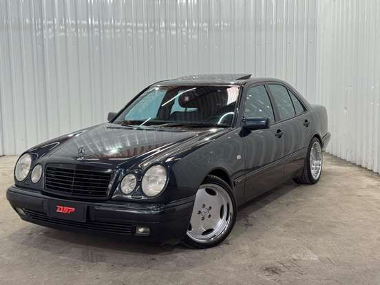 MERCEDES-BENZ-E 420-4.2 ELEGANCE V8 GASOLINA 4P AUTOMÁTICO MERCEDES-BENZ-E 420-1996