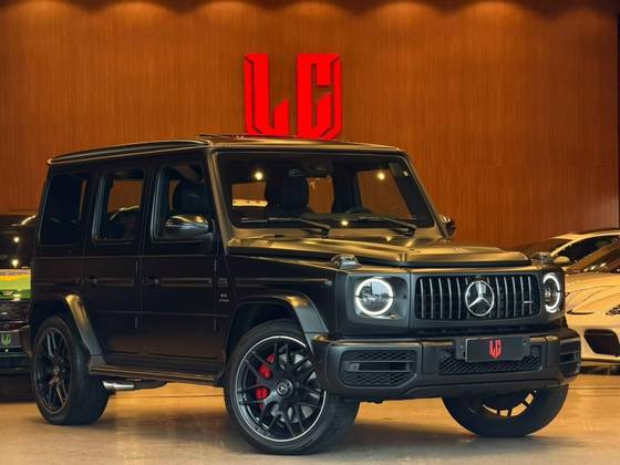 Mercedes-Benz G 63 AMG 4.0 V8 Turbo Gasolina Magno Edition 4Matic Speedshift