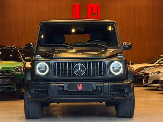 MERCEDES-BENZ-G 63 AMG-4.0 V8 TURBO GASOLINA MAGNO EDITION 4MATIC SPEEDSHIFT MERCEDES-BENZ-G 63 AMG-2021
