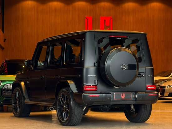 MERCEDES-BENZ-G 63 AMG-2021