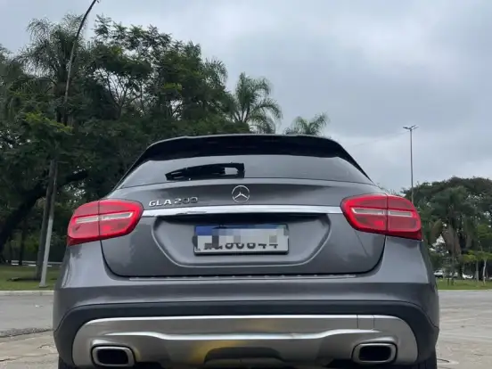 MERCEDES-BENZ-GLA 200-1.6 CGI ENDURO 16V TURBO FLEX 4P AUTOMÁTICO MERCEDES-BENZ-GLA 200-2017