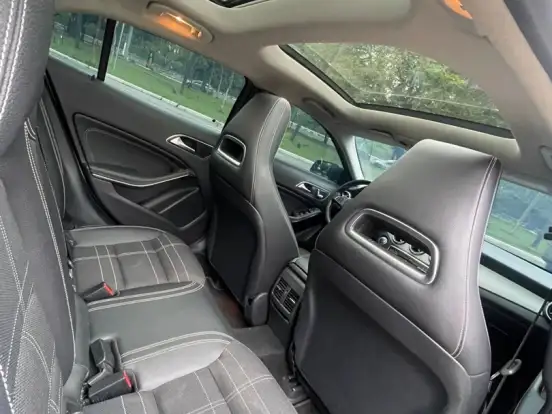 MERCEDES-BENZ-GLA 200-1.6 CGI ENDURO 16V TURBO FLEX 4P AUTOMÁTICO MERCEDES-BENZ-GLA 200-2017
