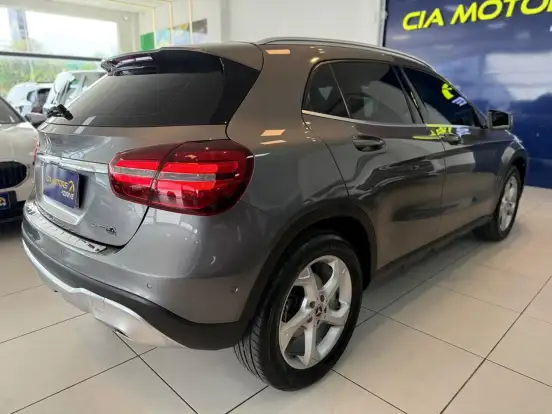 MERCEDES-BENZ-GLA 200-1.6 CGI FLEX ADVANCE 7G-DCT MERCEDES-BENZ-GLA 200-2018