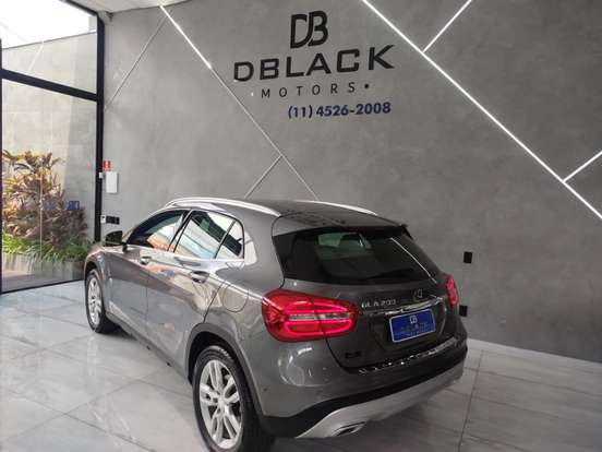 MERCEDES-BENZ-GLA 200-1.6 CGI ADVANCE 16V TURBO FLEX 4P AUTOMÁTICO MERCEDES-BENZ-GLA 200-2016
