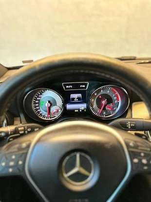 MERCEDES-BENZ-GLA 200-1.6 CGI ADVANCE 16V TURBO FLEX 4P AUTOMÁTICO MERCEDES-BENZ-GLA 200-2014