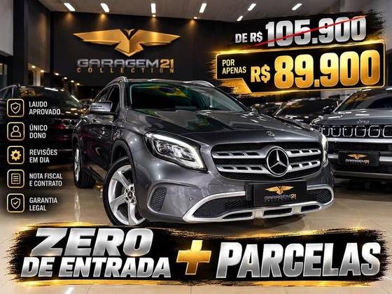 Mercedes-Benz GLA 200 1.6 CGI Flex Advance 7G-DCT