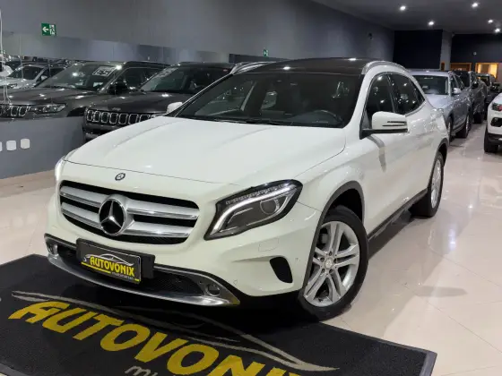 Mercedes-Benz GLA 250 2.0 16V Turbo Gasolina Enduro 4P Automático