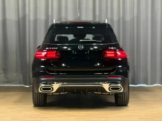 MERCEDES-BENZ-GLB 220-2.0 MHEV AMG LINE 4MATIC 8G-DCT MERCEDES-BENZ-GLB 220-2026