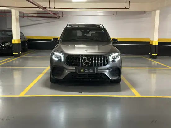 MERCEDES-BENZ-GLB 35 AMG-2.0 CGI GASOLINA 4MATIC SPEEDSHIFT MERCEDES-BENZ-GLB 35 AMG-2022