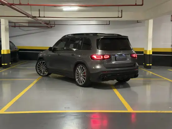 MERCEDES-BENZ-GLB 35 AMG-2.0 CGI GASOLINA 4MATIC SPEEDSHIFT MERCEDES-BENZ-GLB 35 AMG-2022