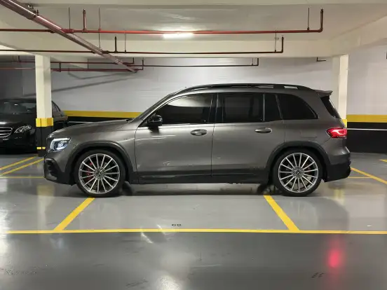 MERCEDES-BENZ-GLB 35 AMG-2.0 CGI GASOLINA 4MATIC SPEEDSHIFT MERCEDES-BENZ-GLB 35 AMG-2022