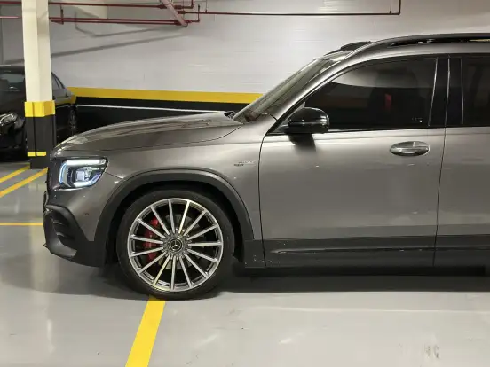 MERCEDES-BENZ-GLB 35 AMG-2.0 CGI GASOLINA 4MATIC SPEEDSHIFT MERCEDES-BENZ-GLB 35 AMG-2022