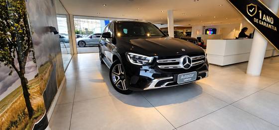 MERCEDES-BENZ GLC 220d 2.0 TURBO DIESEL ENDURO 9G-TRONIC