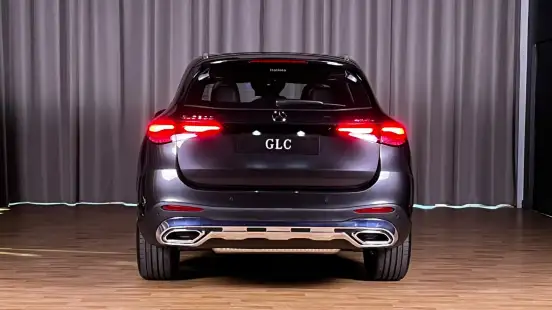 MERCEDES-BENZ-GLC 300-2.0 MHEV AMG LINE 4MATIC 9G-TRONIC MERCEDES-BENZ-GLC 300-2026