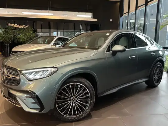 MERCEDES-BENZ-GLC 300-2.0 MHEV AMG LINE COUPÉ 4MATIC 9G-TRONIC MERCEDES-BENZ-GLC 300-2026
