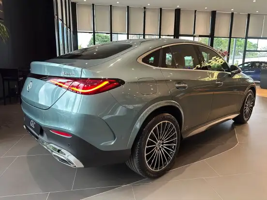 MERCEDES-BENZ-GLC 300-2.0 MHEV AMG LINE COUPÉ 4MATIC 9G-TRONIC MERCEDES-BENZ-GLC 300-2026