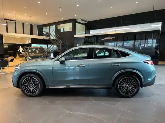 MERCEDES-BENZ-GLC 300-2.0 MHEV AMG LINE COUPÉ 4MATIC 9G-TRONIC MERCEDES-BENZ-GLC 300-2026
