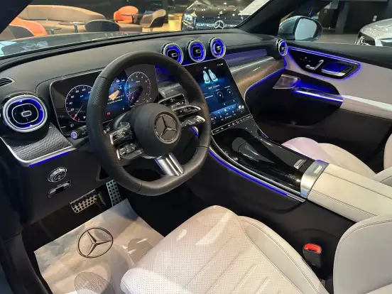MERCEDES-BENZ-GLC 300-2.0 MHEV AMG LINE COUPÉ 4MATIC 9G-TRONIC MERCEDES-BENZ-GLC 300-2026