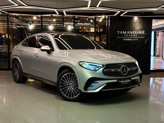 Mercedes-Benz GLC 300 2.0 Mhev AMG Line Coupé 4Matic 9G-Tronic