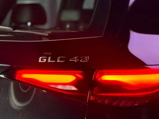 MERCEDES-BENZ-GLC 43 AMG-2.0 MHEV 4MATIC SPEEDSHIFT MERCEDES-BENZ-GLC 43 AMG-2025