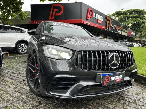 Mercedes-Benz GLC 63 AMG 4.0 V8 Turbo Gasolina Coupé S 4Matic+ Speedshift