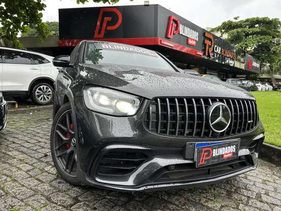 MERCEDES-BENZ-GLC 63 AMG-4.0 V8 TURBO GASOLINA COUPÉ S 4MATIC+ SPEEDSHIFT MERCEDES-BENZ-GLC 63 AMG-2021