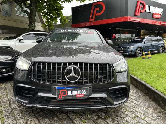 MERCEDES-BENZ-GLC 63 AMG-4.0 V8 TURBO GASOLINA COUPÉ S 4MATIC+ SPEEDSHIFT MERCEDES-BENZ-GLC 63 AMG-2021
