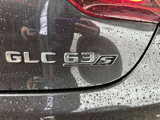 MERCEDES-BENZ-GLC 63 AMG-4.0 V8 TURBO GASOLINA COUPÉ S 4MATIC+ SPEEDSHIFT MERCEDES-BENZ-GLC 63 AMG-2021