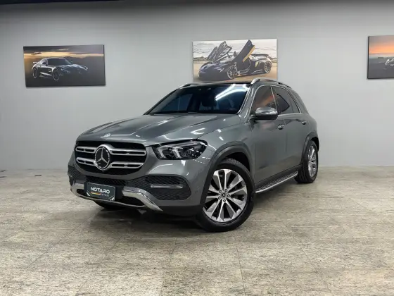 MERCEDES-BENZ GLE 400d 3.0 V6 DIESEL 4MATIC 9G-TRONIC