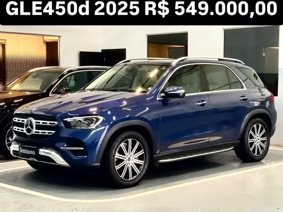 MERCEDES-BENZ-GLE 450d-2025
