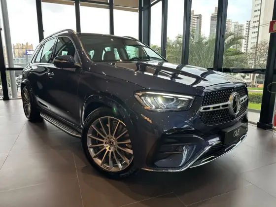 MERCEDES-BENZ GLE 450d 3.0 I6 MHEV DIESEL AMG LINE 4MATIC 9G-TRONIC