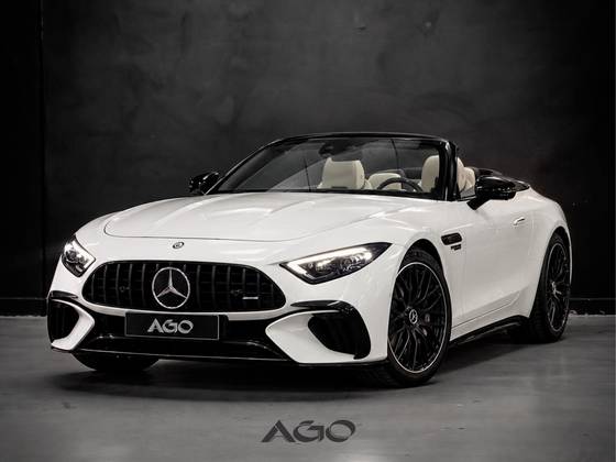 Mercedes-Benz SL 63 AMG 4.0 V8 Turbo Phev S E Performance 4Matic+ Speedshift