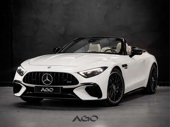 MERCEDES-BENZ-SL 63 AMG-4.0 V8 TURBO PHEV S E PERFORMANCE 4MATIC+ SPEEDSHIFT MERCEDES-BENZ-SL 63 AMG-2024